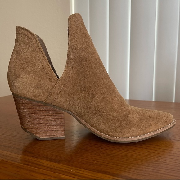 Matisse Toby Leather Ankle Bootie Tan Size 8.5 - Picture 3 of 16